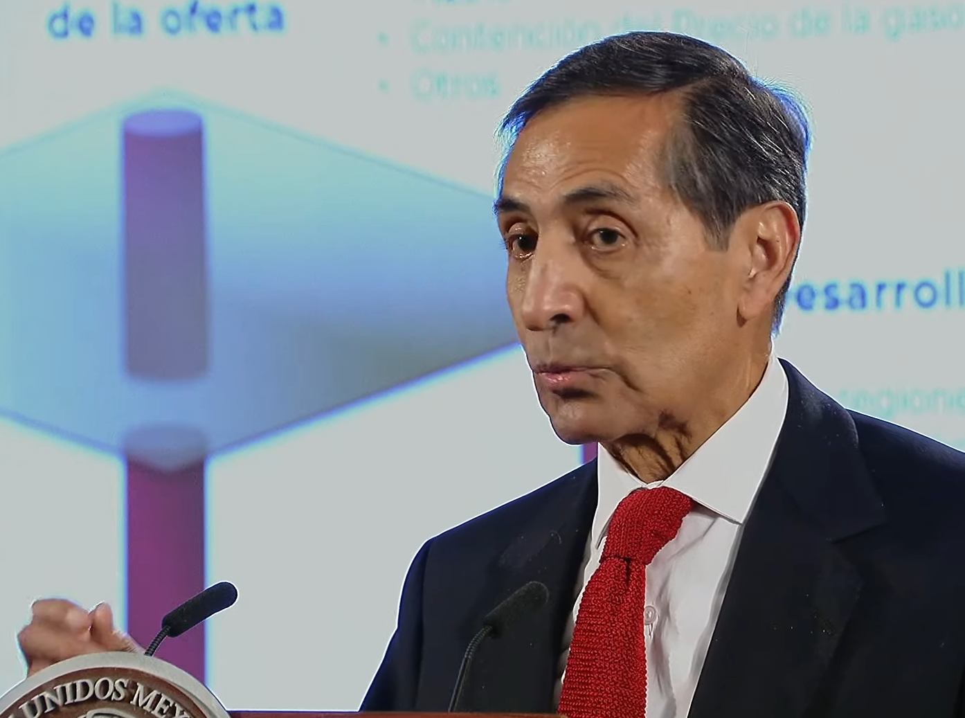 Expone Ramírez de la O los cuatro pilares de la economía mexicana