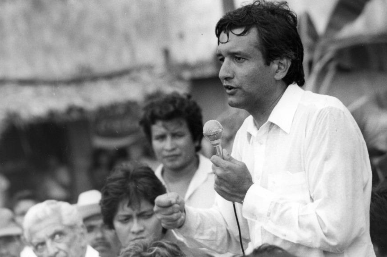 López Obrador el maestro