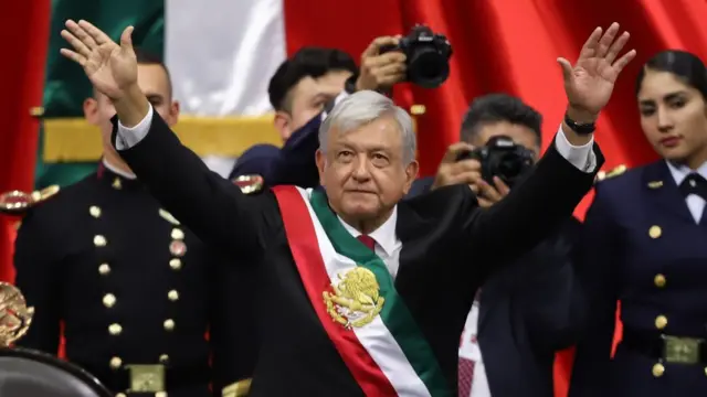 Seis años de la histórica toma de protesta del expresidente Andrés Manuel López Obrador