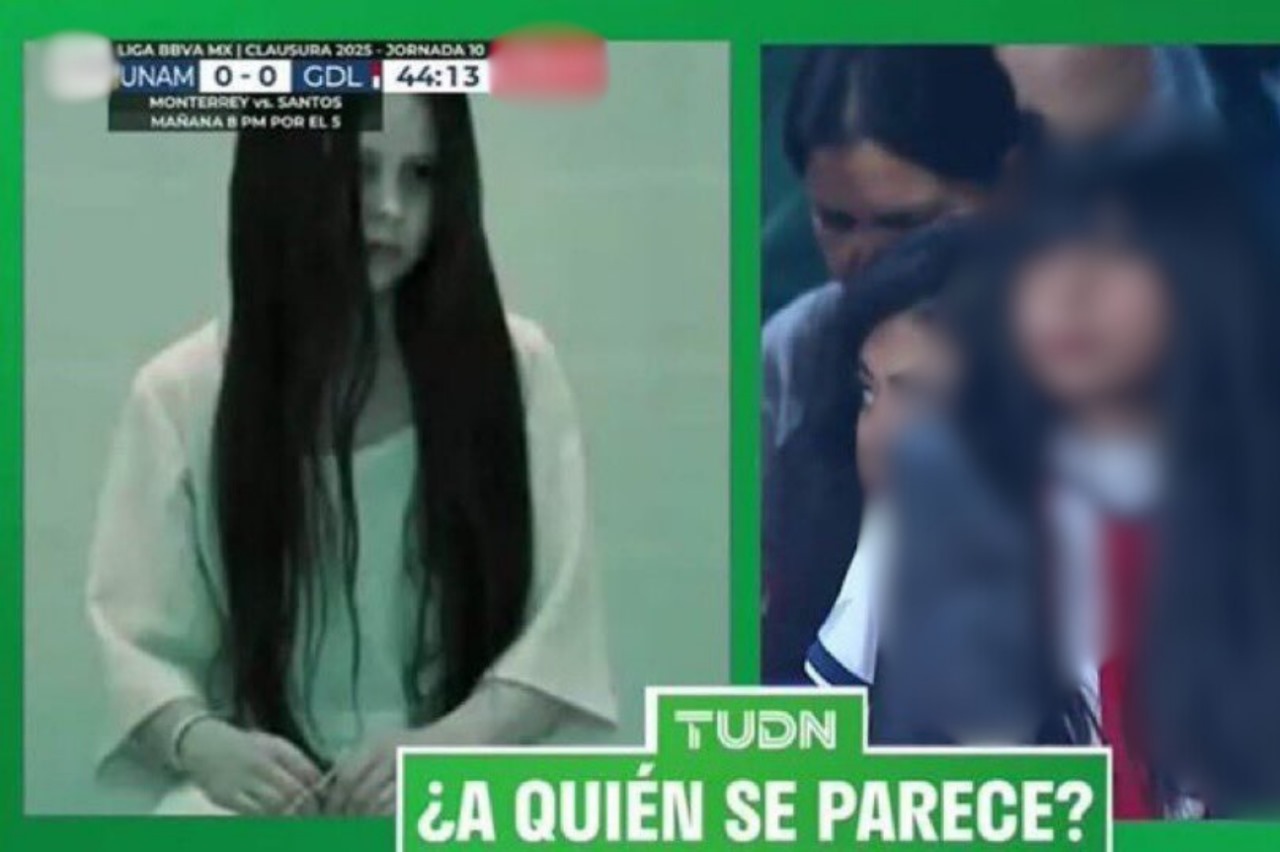Graba TUDN a una menor de edad para segmento de comedia en partido de futbol; usuarios en redes muestran su indignación