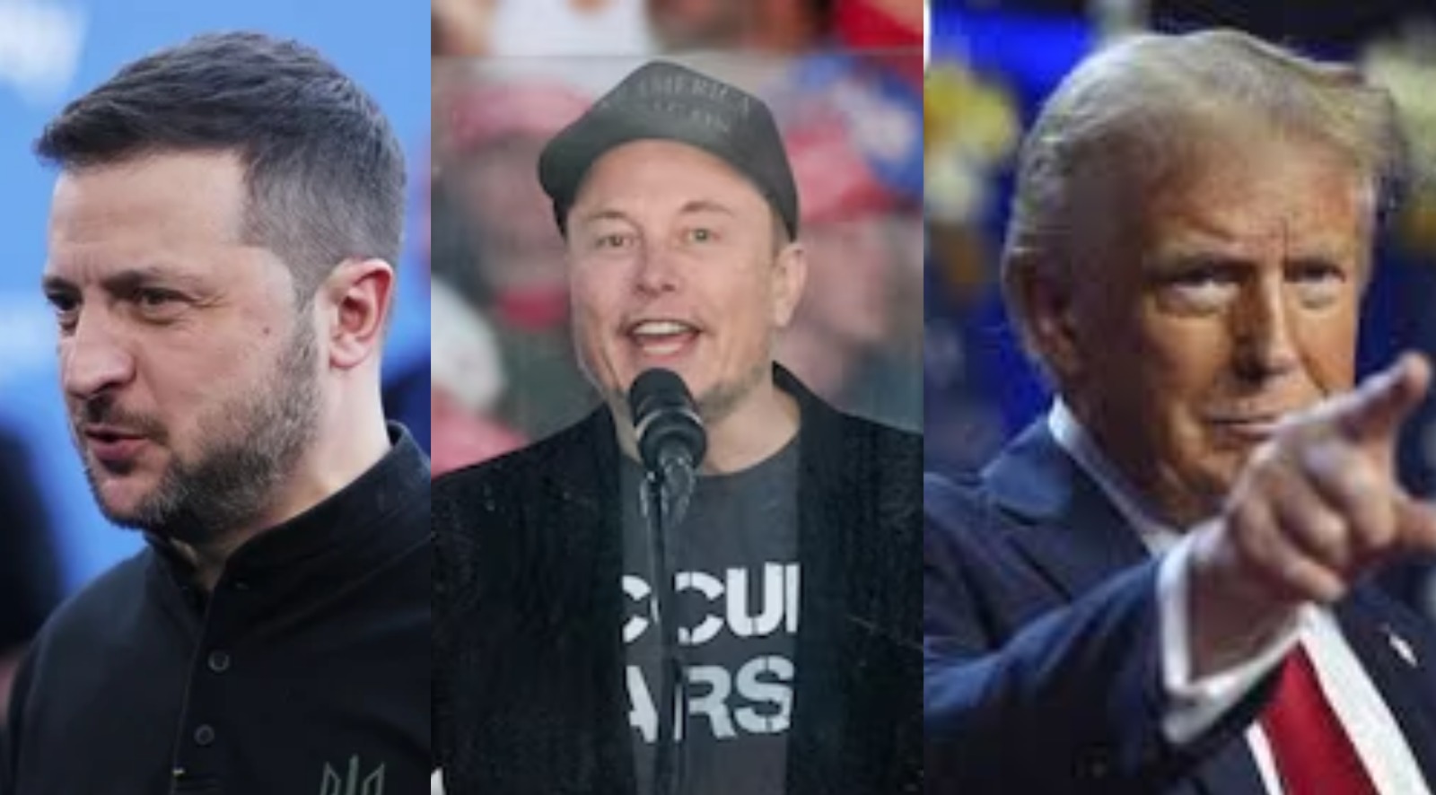 Participa Elon Musk en llamada entre Donald Trump y Zelensky