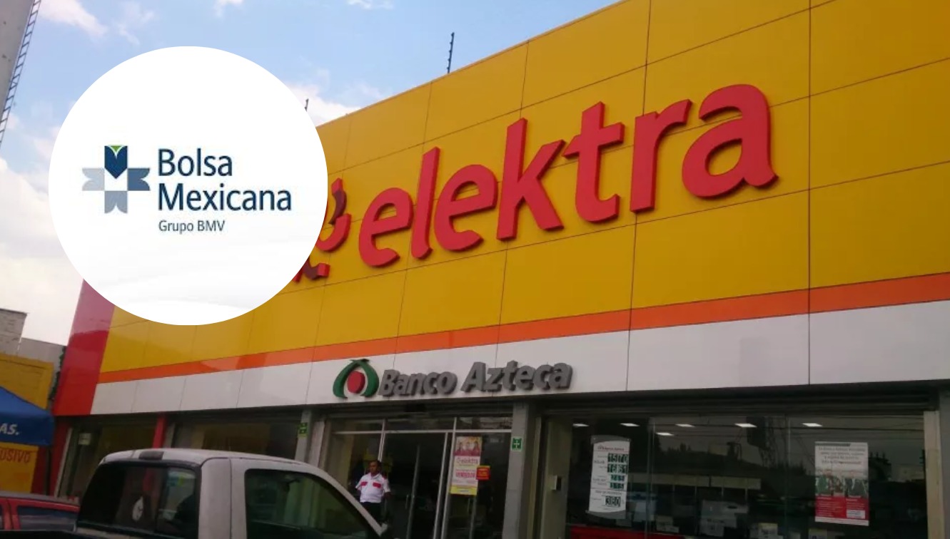 Sale Grupo Elektra de la Bolsa Mexicana de Valores