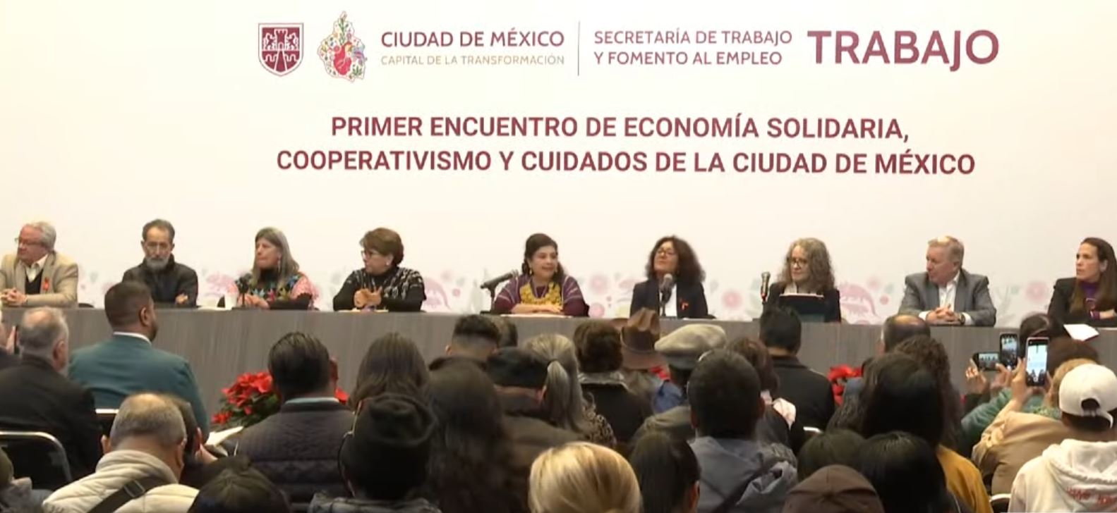 Anuncia Clara Brugada la creación del “Programa de Cooperativas del Cuidado”