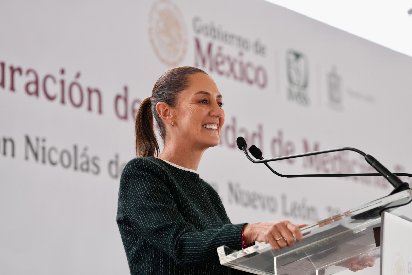 Cuenta Claudia Sheinbaum con 78.8% de aprobación de los mexicanos