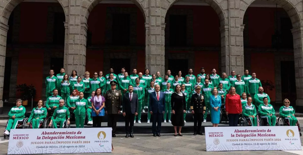 Alcanza delegación mexicana 15 medallas en Juegos Paralímpicos de París 2024