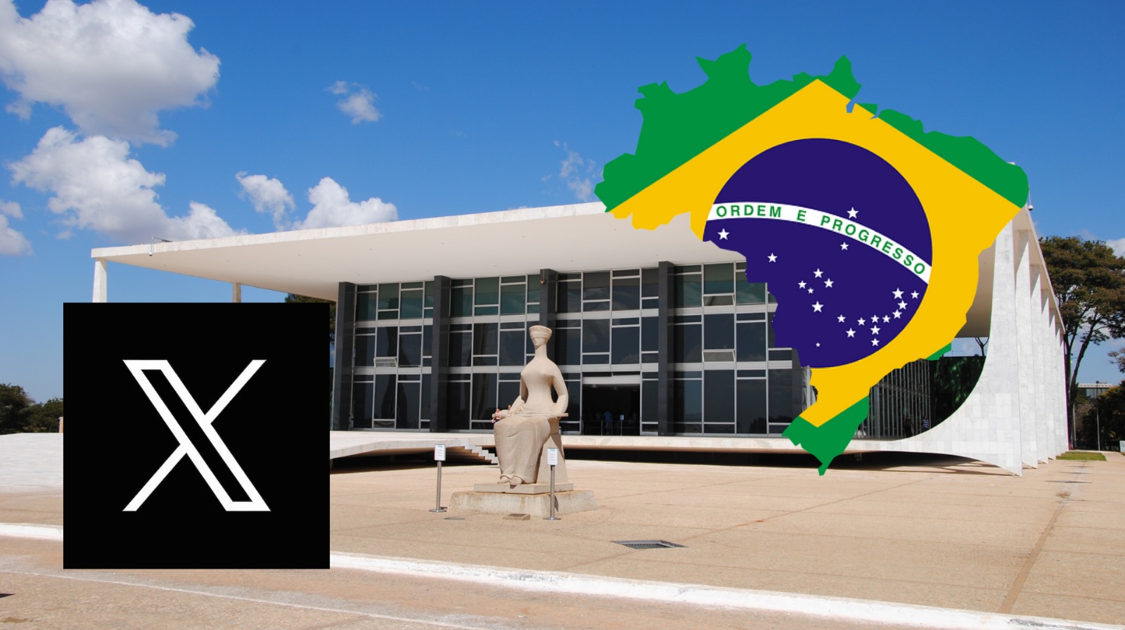 Ordena Supremo Tribunal Federal de Brasil suspender la red social X en todo el territorio