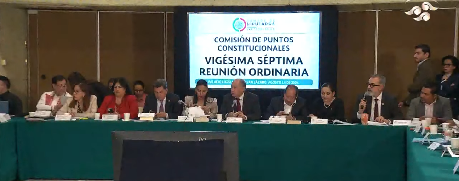 SPR Informa Aprueba Comisión de Puntos Constitucionales proyecto que