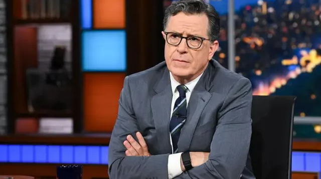 Cancela CBS Late Night Show de Stephen Colbert