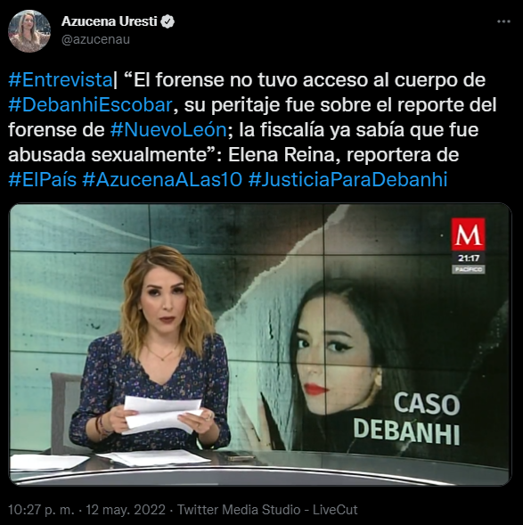 Spr Informa Padre De Debanhi Escobar Denuncia Estrategia De