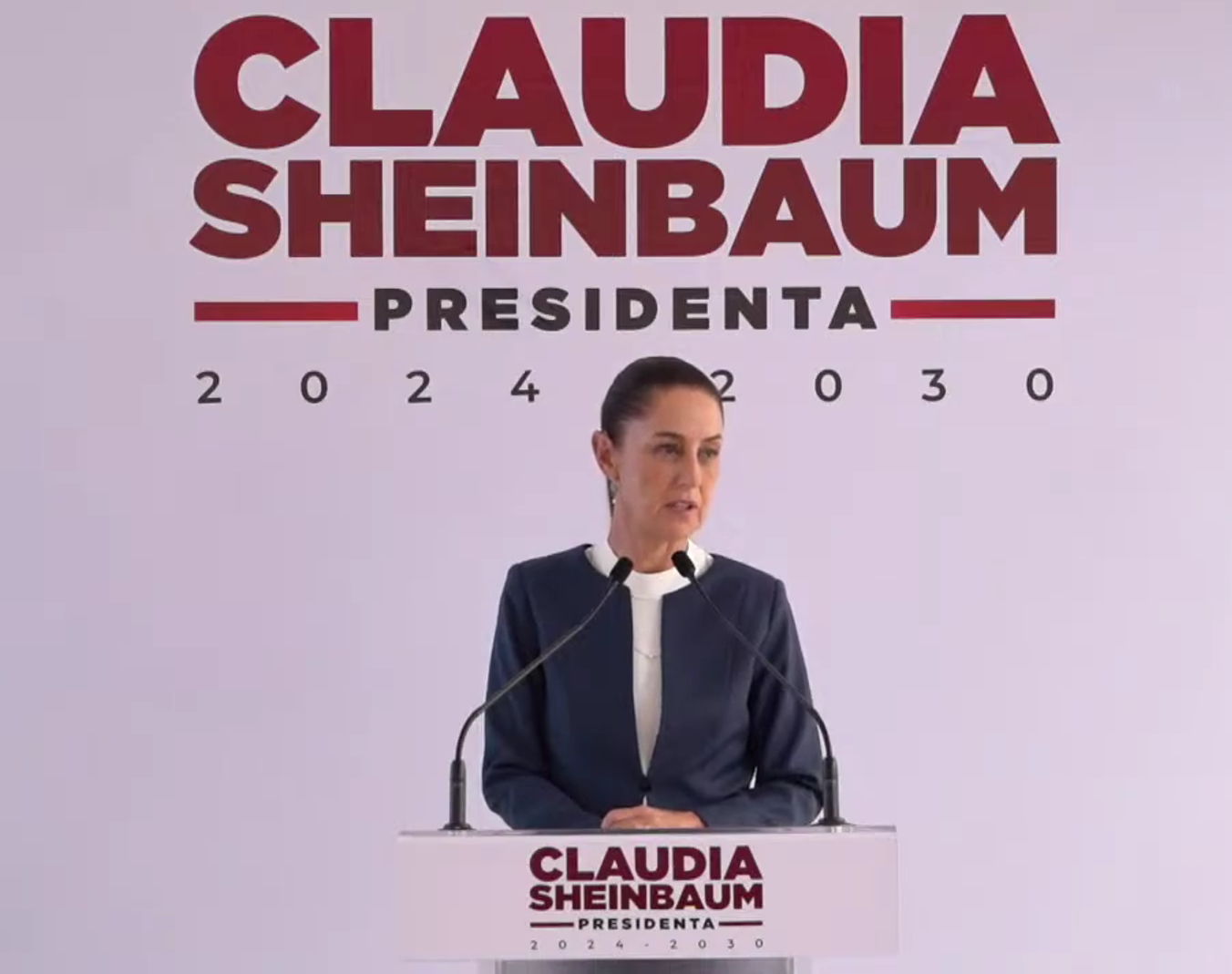 Se construirán 3 mil kilómetros de vías de trenes el próximo sexenio: Claudia Sheinbaum