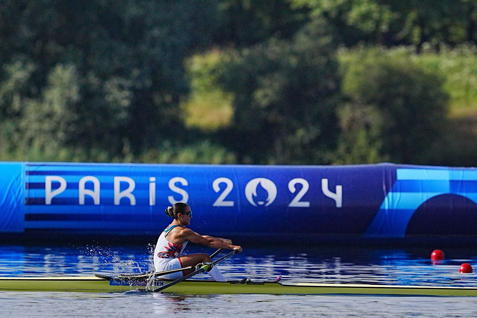 Clasifica Kenia Lechuga a la final C de scull individual femenil de Remo