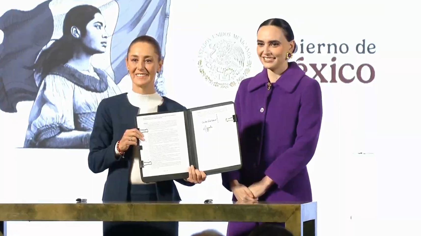 Presenta Claudia Sheinbaum al Consejo Asesor de Desarrollo Económico Regional y Relocalización de Empresas