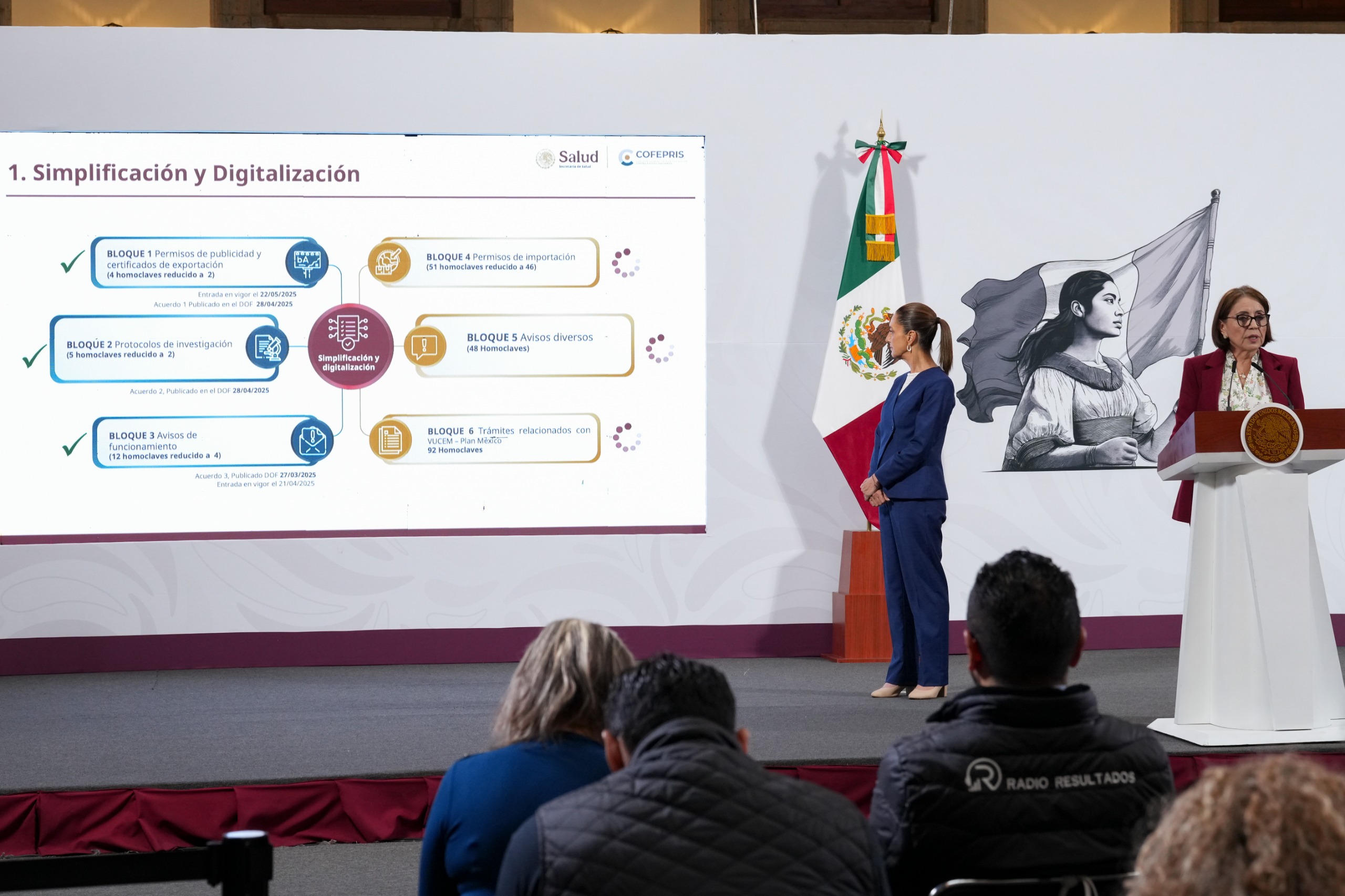 Presenta COFEPRIS estrategias para fomentar la inversión en el país
