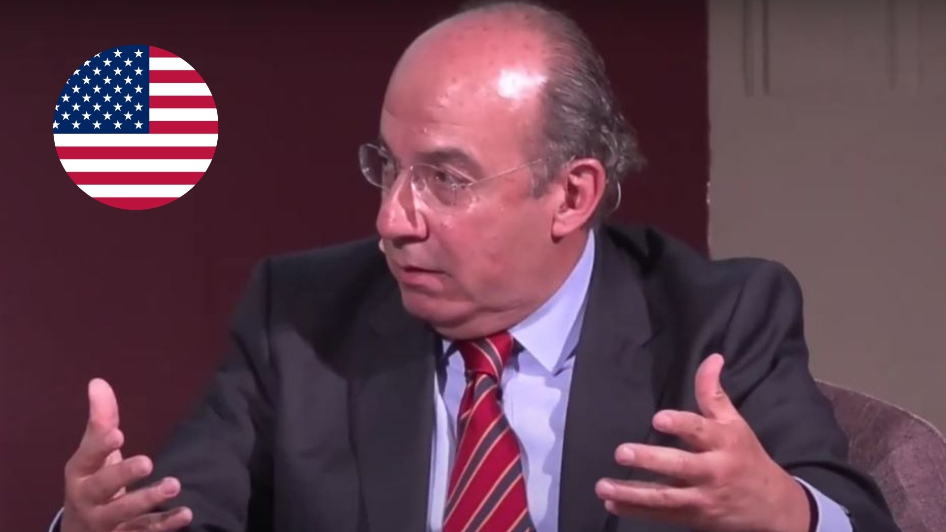 Lamenta Felipe Calderón que EE.UU. ya no intervenga en América Latina