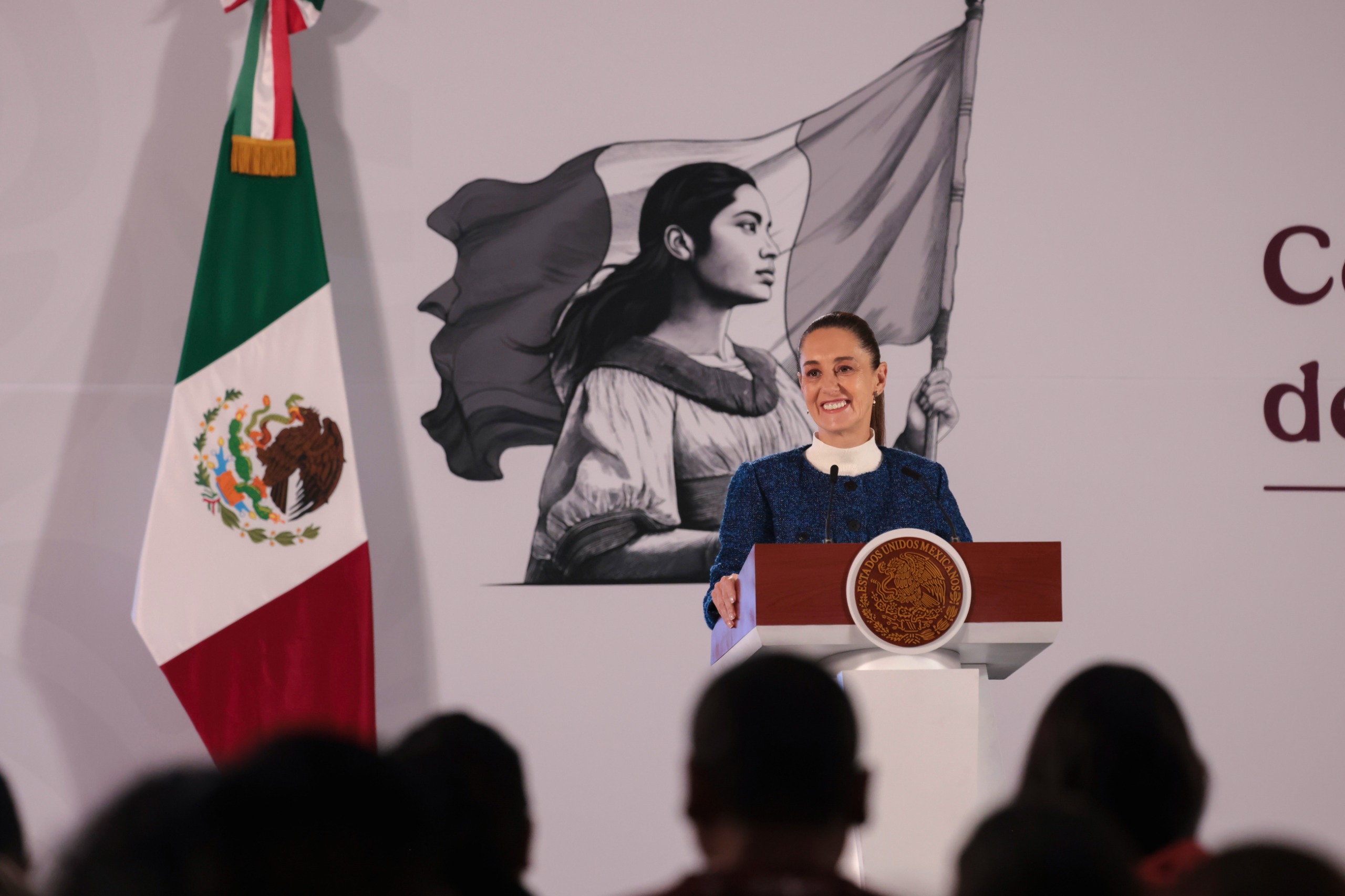 Invita Claudia Sheinbaum a empresarios para sumarse al Plan México