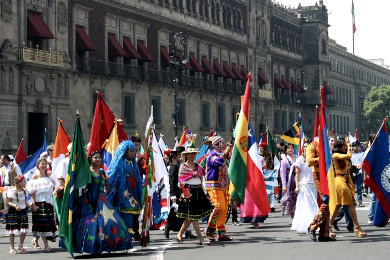 Ciudad de Mexico multicultural