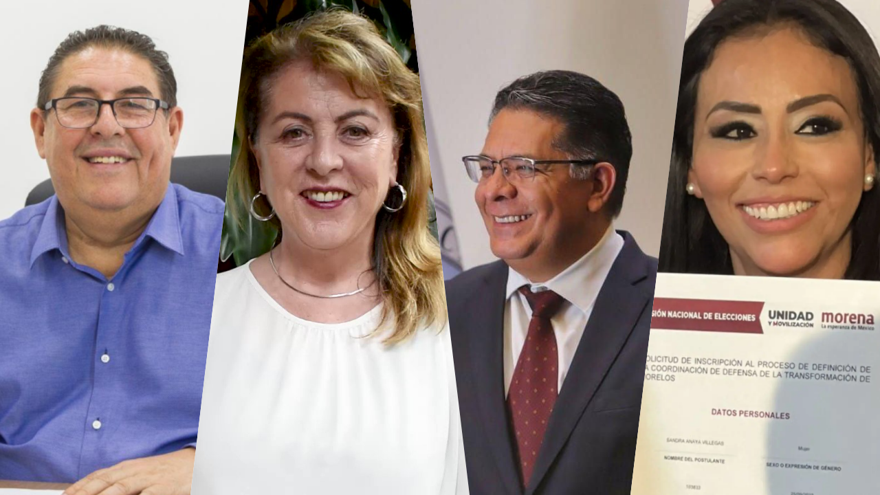 Spr Informa Ellos Son Los Aspirantes De Morena Para Coordinar