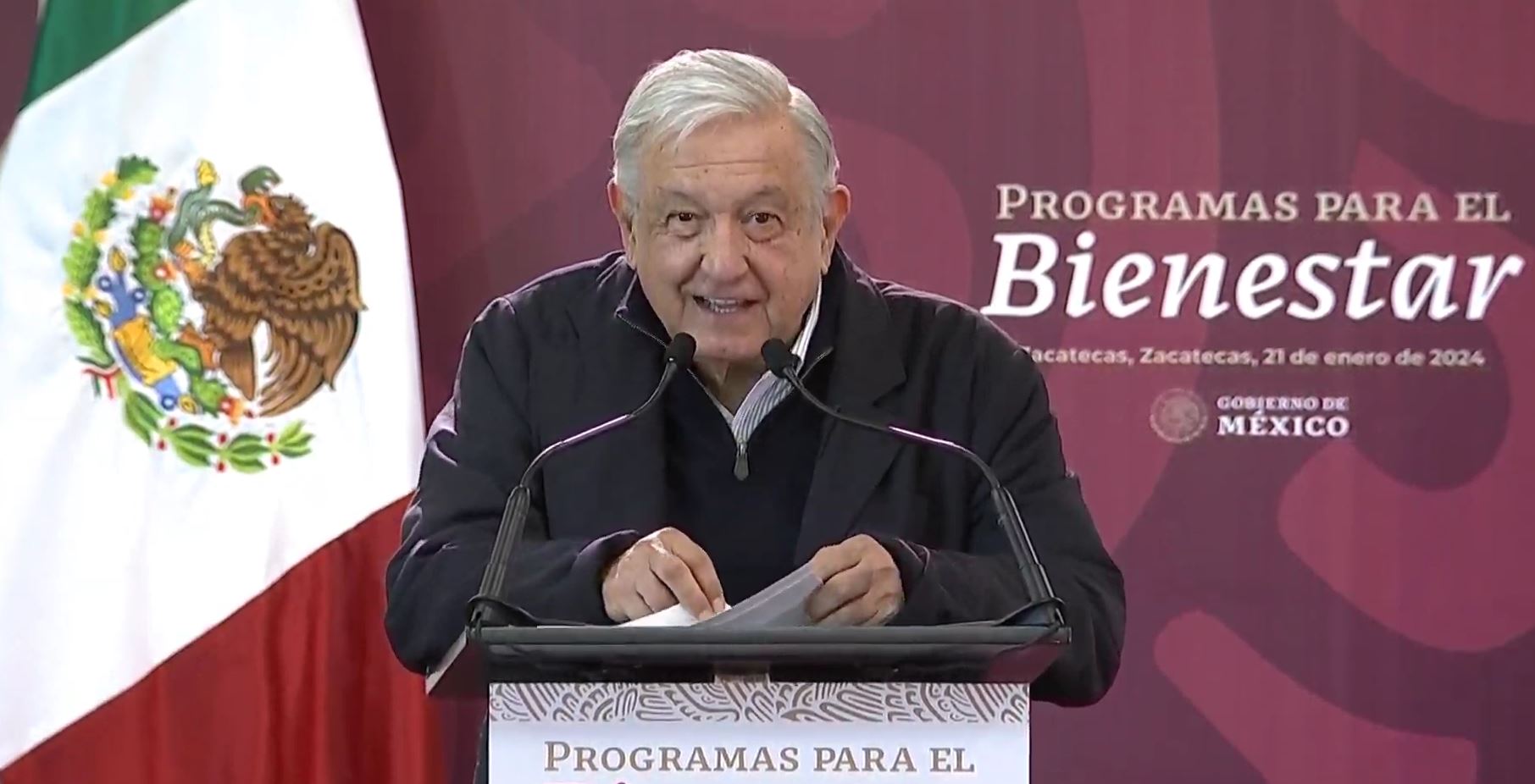 SPR Informa Supervisa López Obrador los Programas para el Bienestar