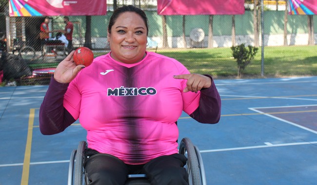 Gloria Zarza obtiene la primera medalla de oro para México en los Juegos Paralímpicos de París 2024