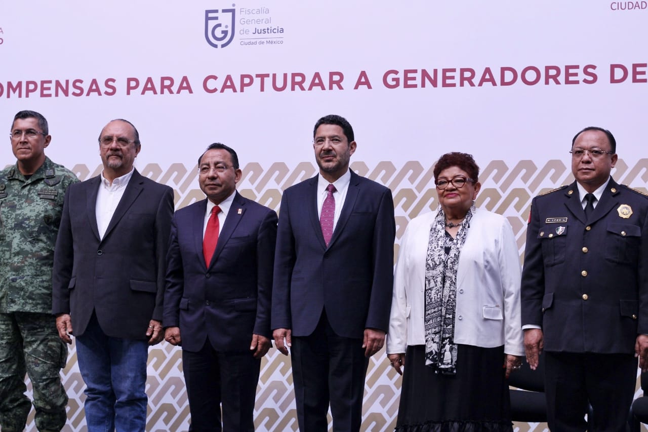 SPR Informa Presenta CDMX Programa Que Otorga Recompensas A Quienes