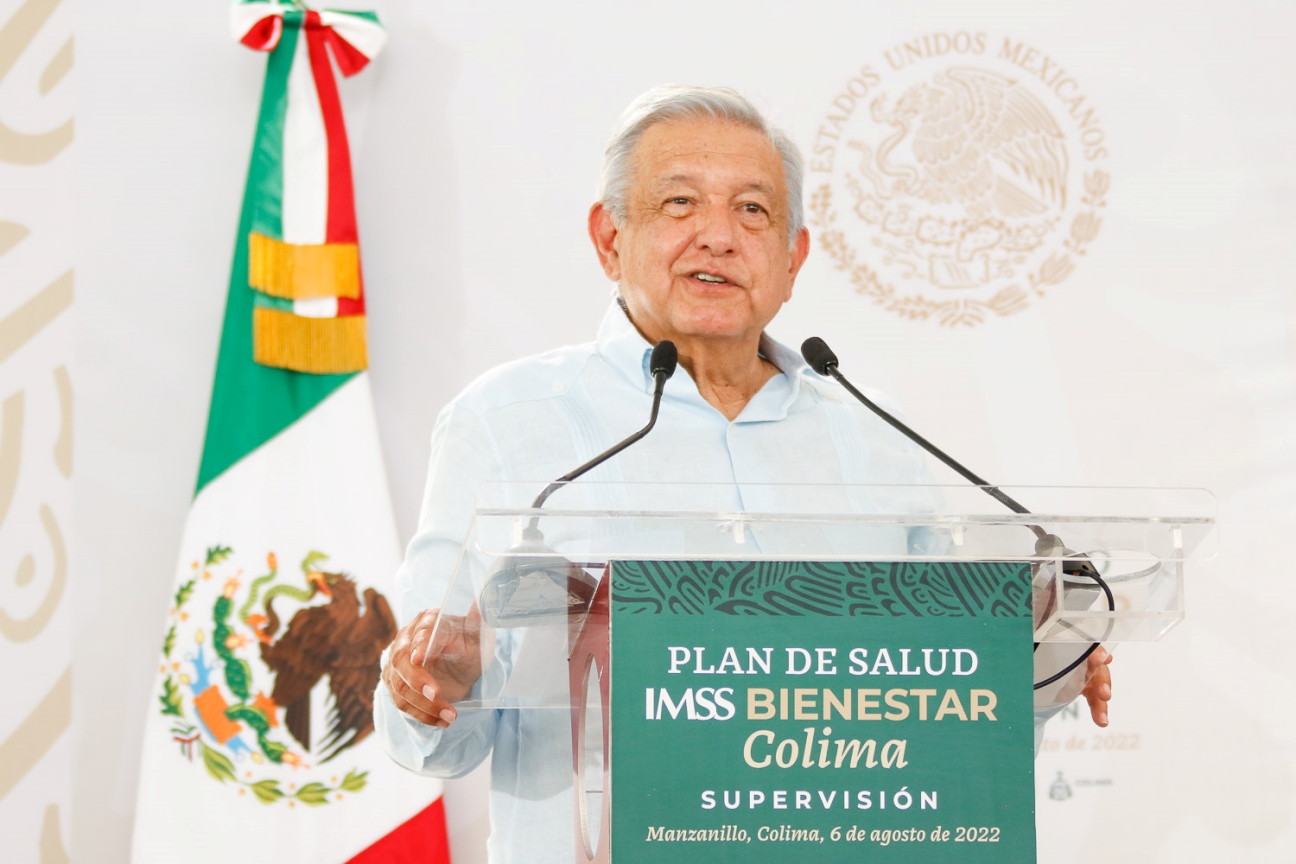 Afirma López Obrador que lo más importante es dar seguridad a trabajadores de la salud