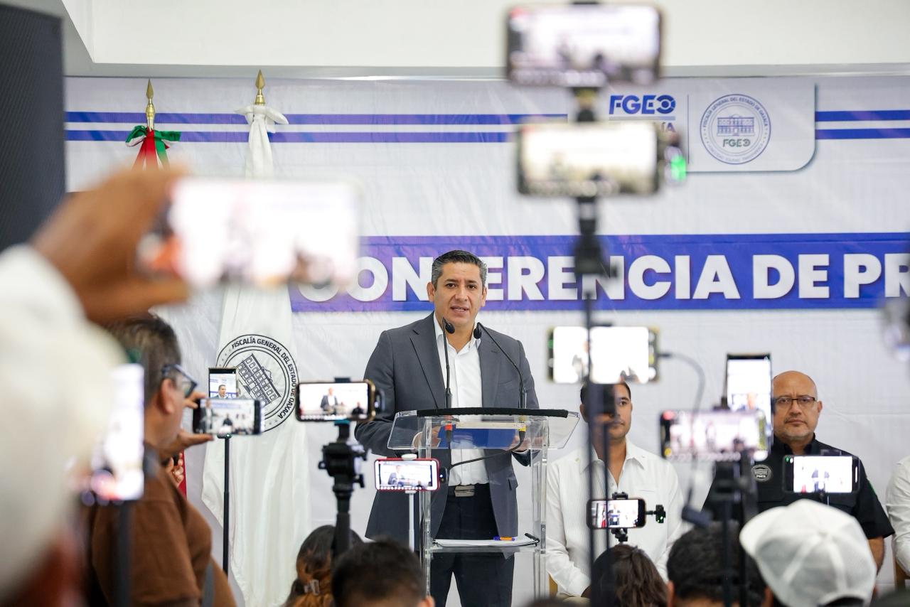 Desmantela Fiscalía de Oaxaca una red interestatal de asaltos a cuentahabientes bancarios