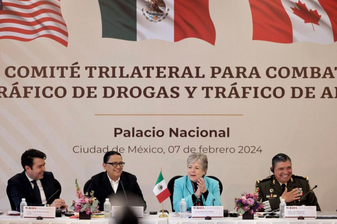 Se llevó a cabo la Tercera Reunión del Comité Trilateral de Fentanilo