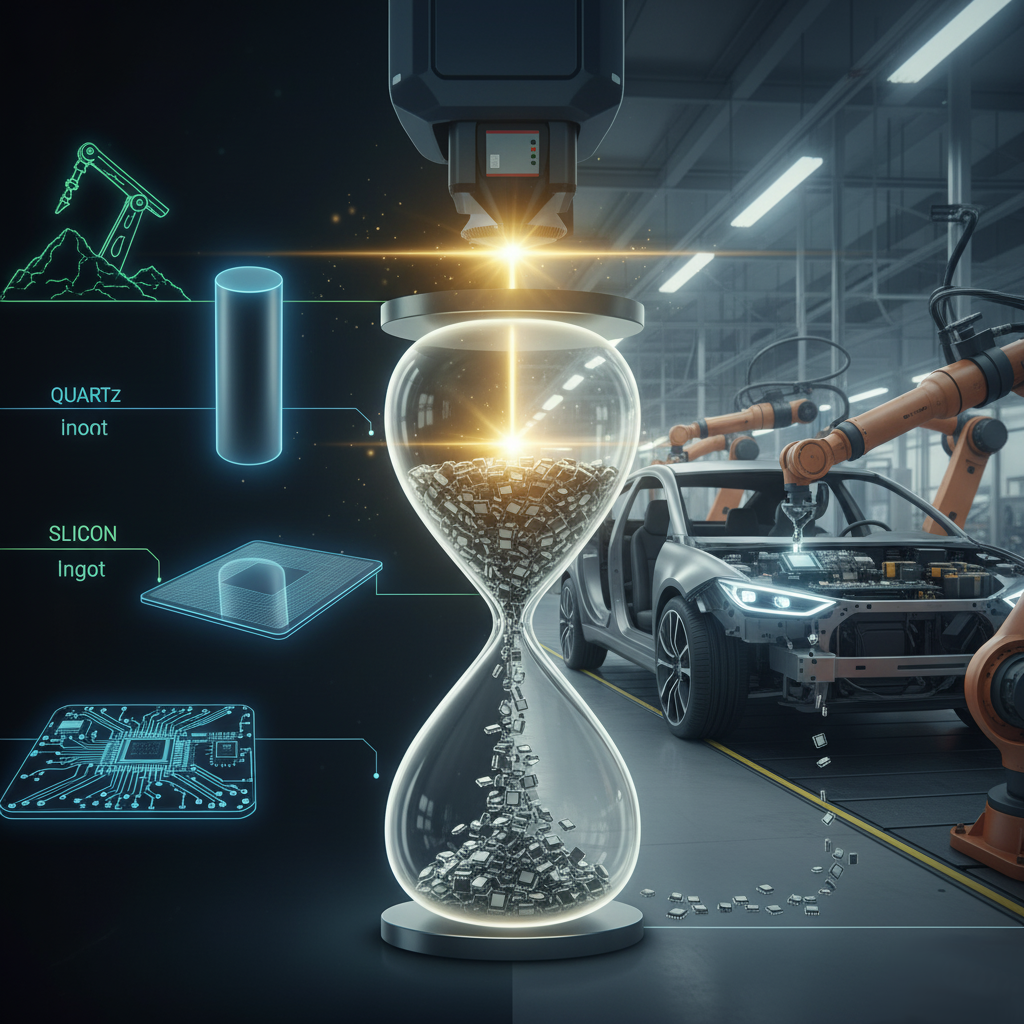 El caso Nexperia frena a la industria automotriz y expone la fragilidad de la industria de los semiconductores