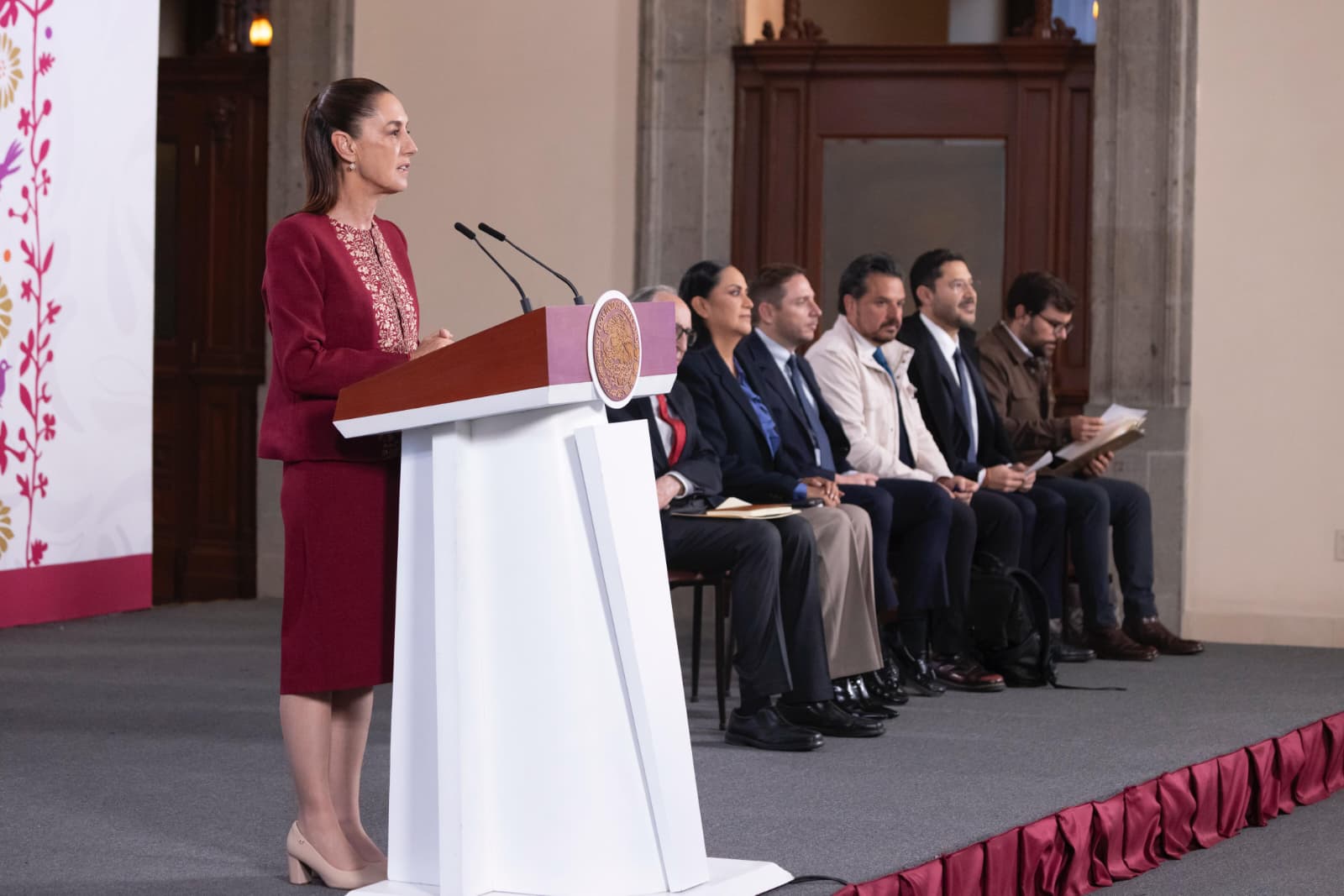 Rechaza Claudia Sheinbaum entregar apoyos a organizaciones; recursos se darán directos a los productores