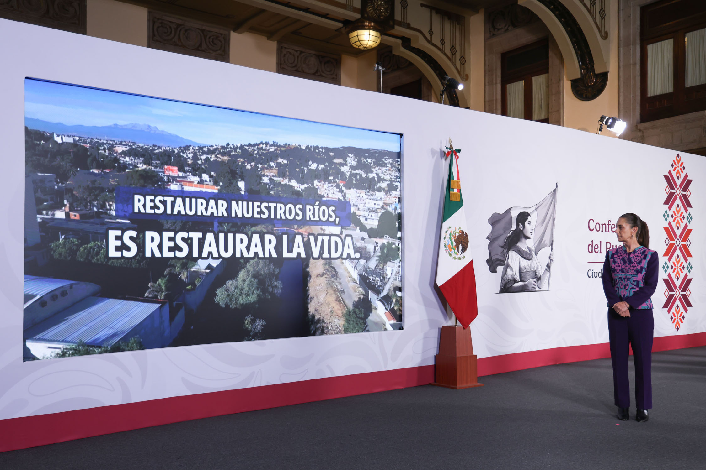 Destina Gobierno de México 2,500 mdp para sanear los tres ríos más contaminados del país
