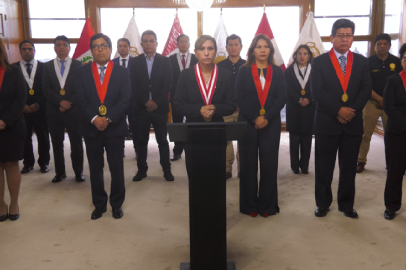 Presenta Fiscalía de Perú denuncia constitucional contra Pedro Castillo