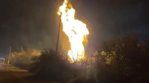 Confirman explosión de un ducto de Pemex en Altamira, Tamaulipas