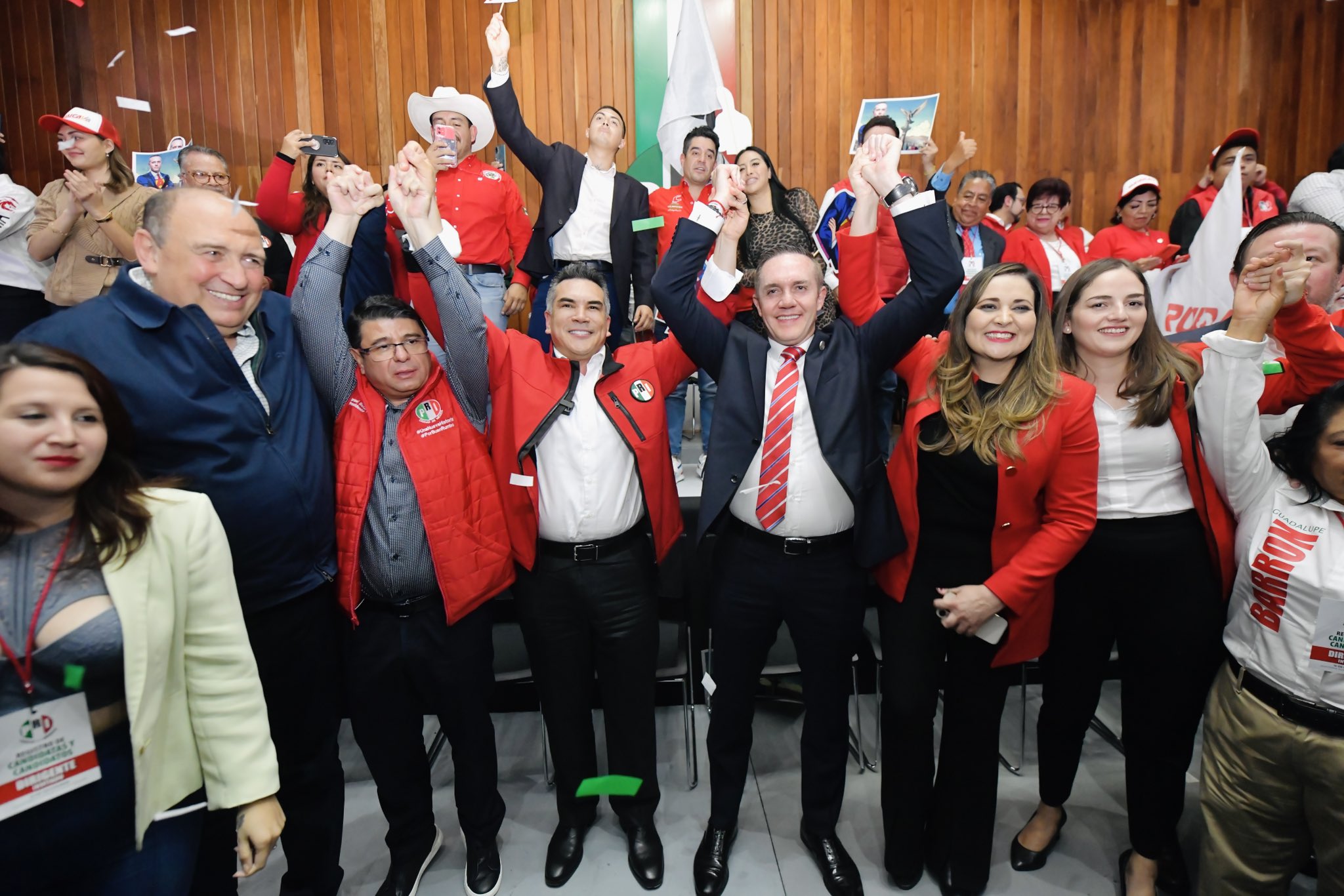 Concluyó Frente Amplio por México registro de aspirantes a la candidatura por la Jefatura de Gobierno de la CDMX