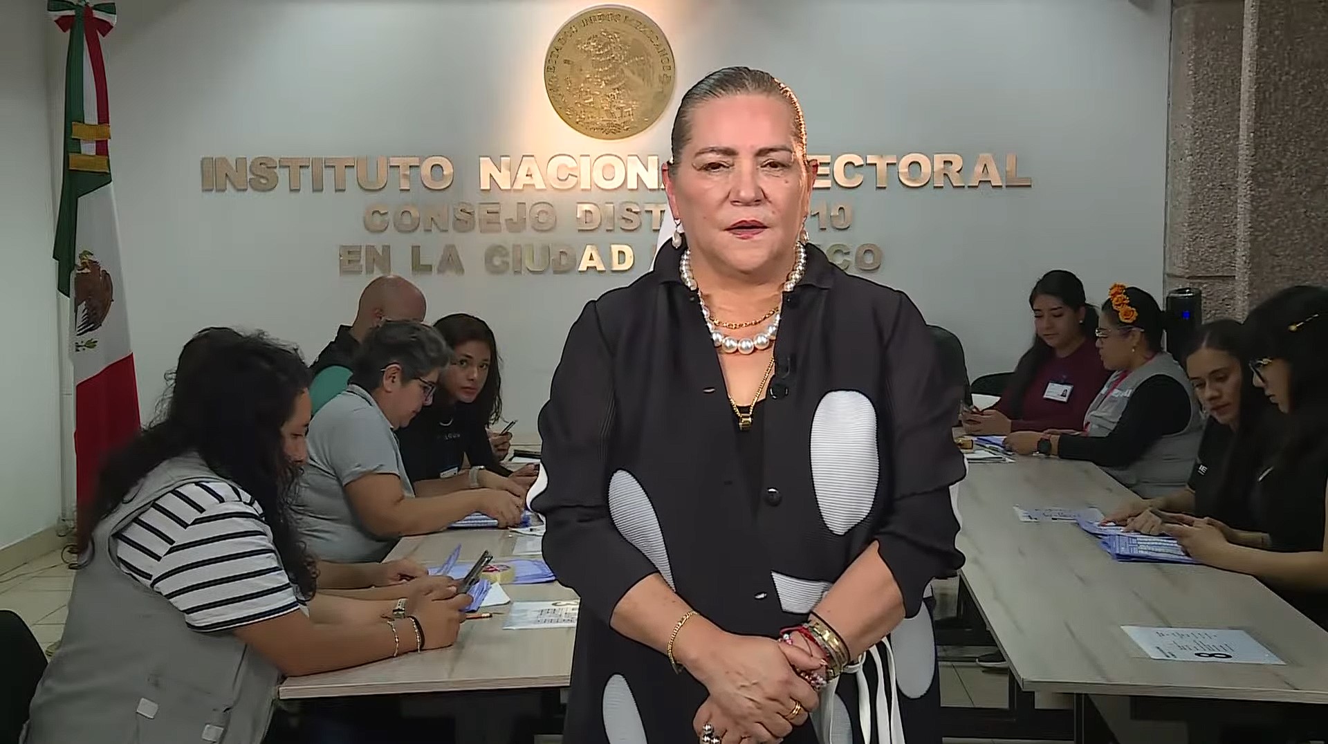 Participó entre 12.57% y 13.32% de la Lista Nominal en la Elección Judicial: Guadalupe Taddei