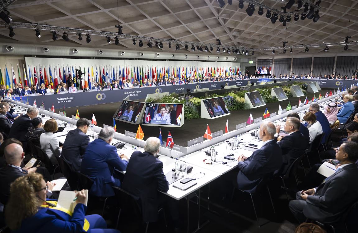 Concluye la Cumbre por la Paz en Ucrania con llamada a la seguridad nuclear y marítima