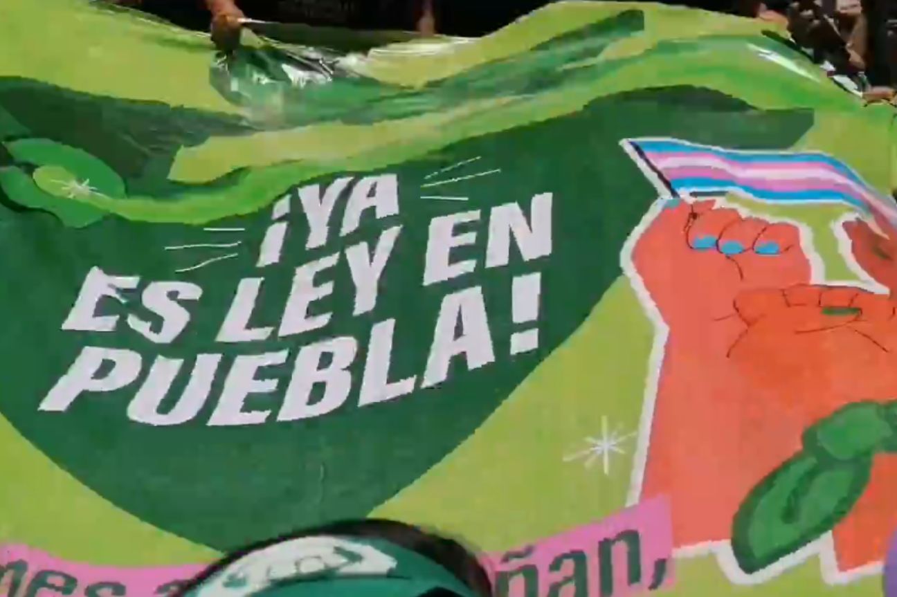 ¡Ya es Ley! Despenaliza Puebla el aborto voluntario hasta las 12 semanas