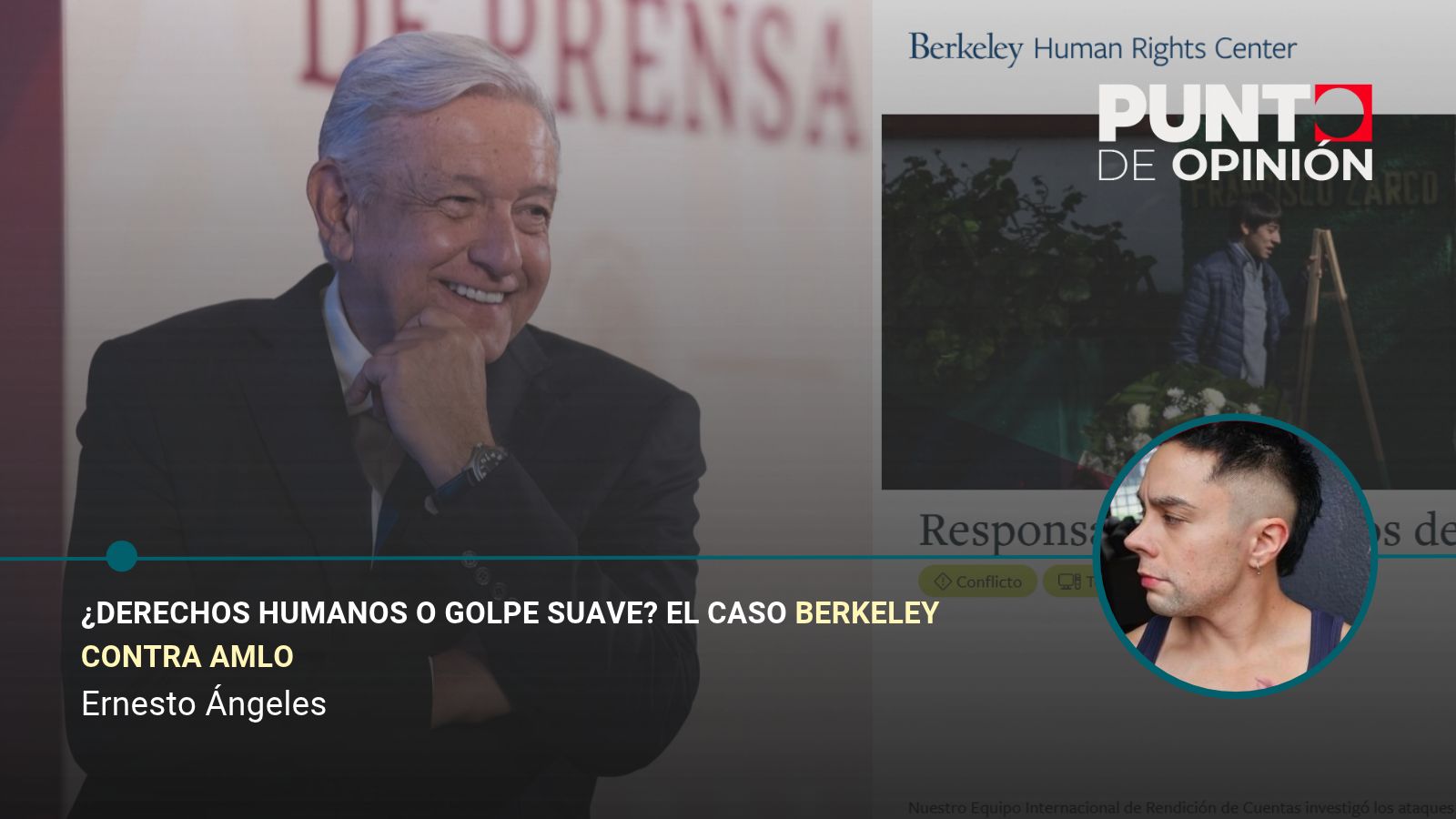 ¿Derechos humanos o golpe suave? El caso Berkeley contra AMLO