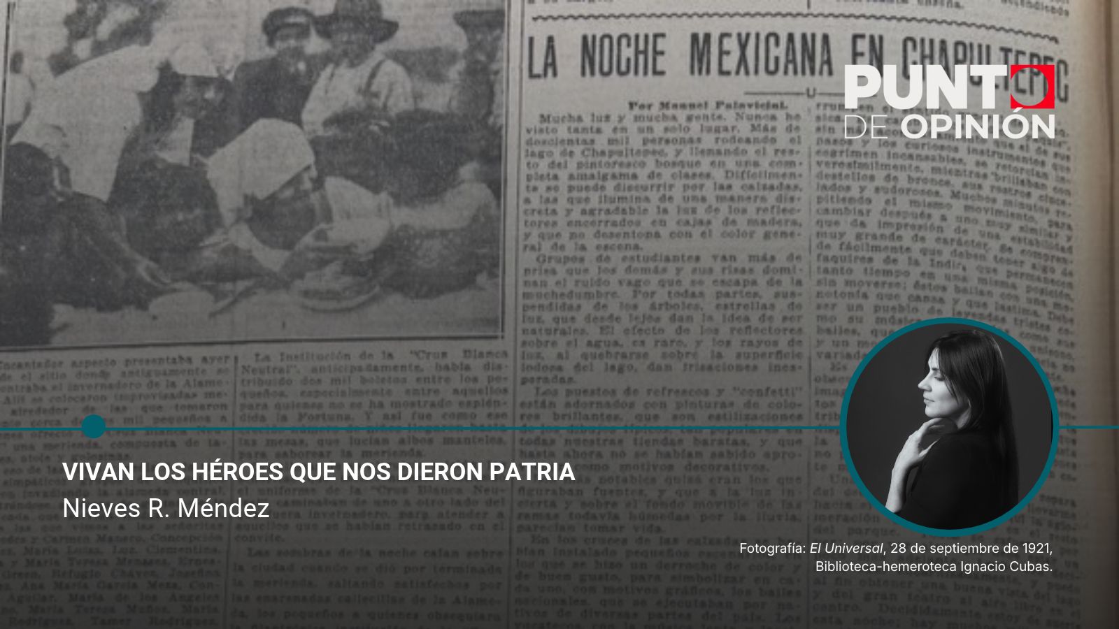 Vivan los héroes que nos dieron patria