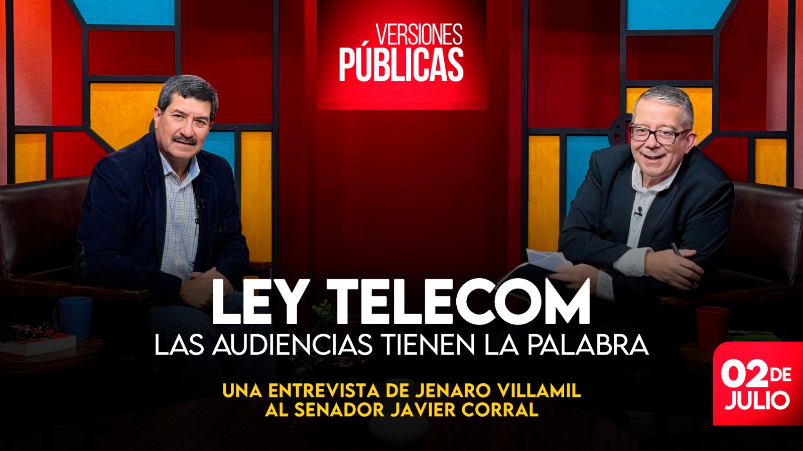 Aclara Javier Corral que la Ley de Telecomunicaciones y Radiodifusión “ni es censura, ni es espía, ni es mordaza”