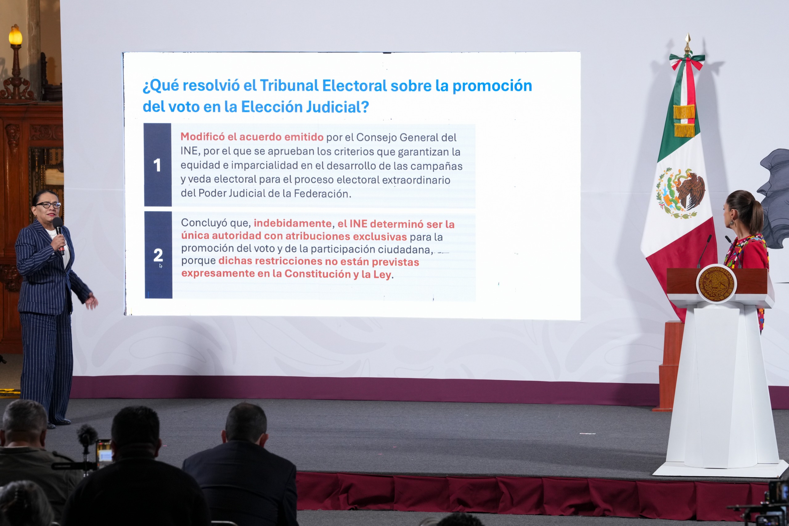 Explica SEGOB lineamientos para promover la elección judicial del próximo 1 de junio