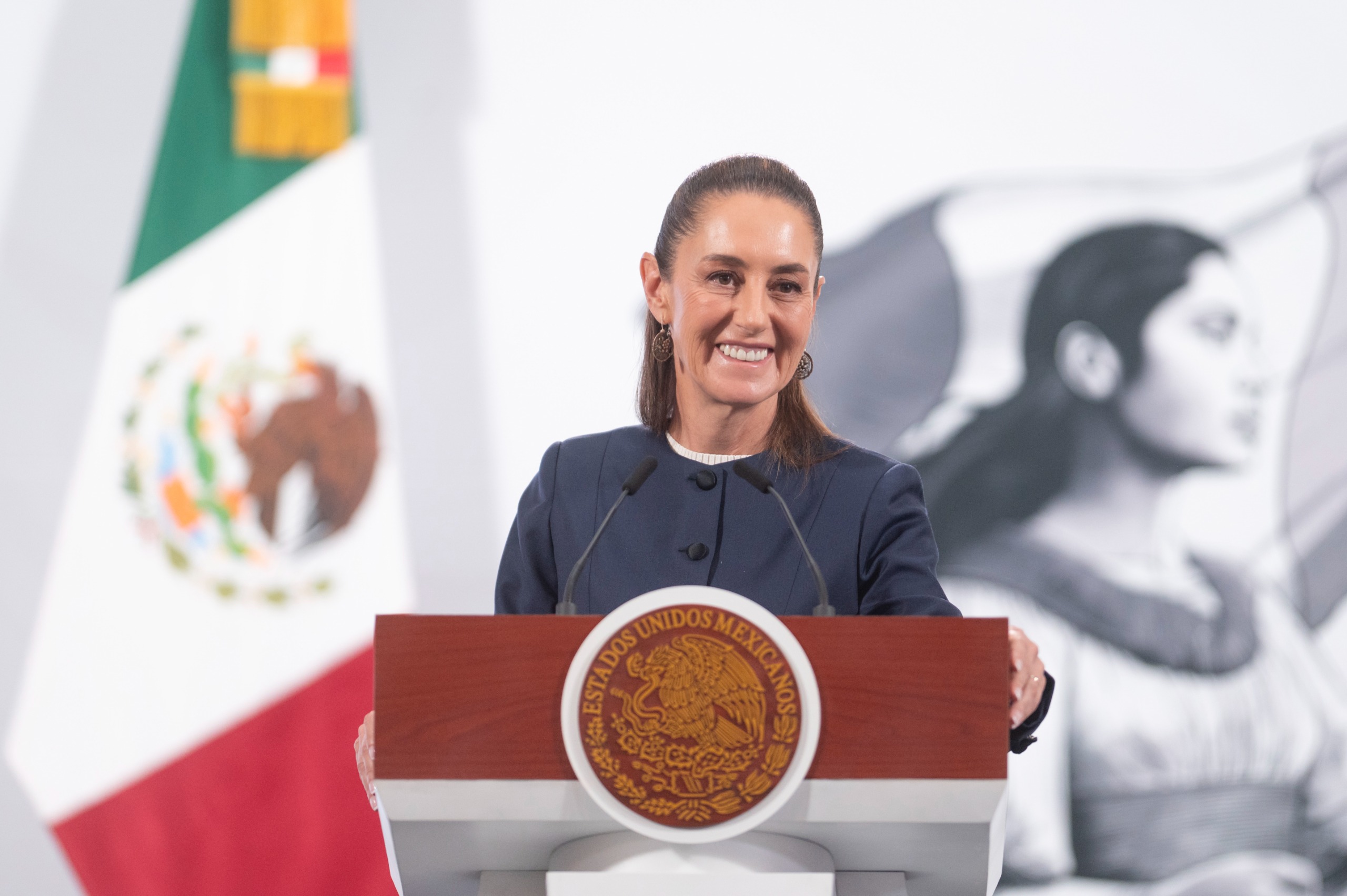 Reitera Claudia Sheinbaum llamado al voto el próximo 1° de junio