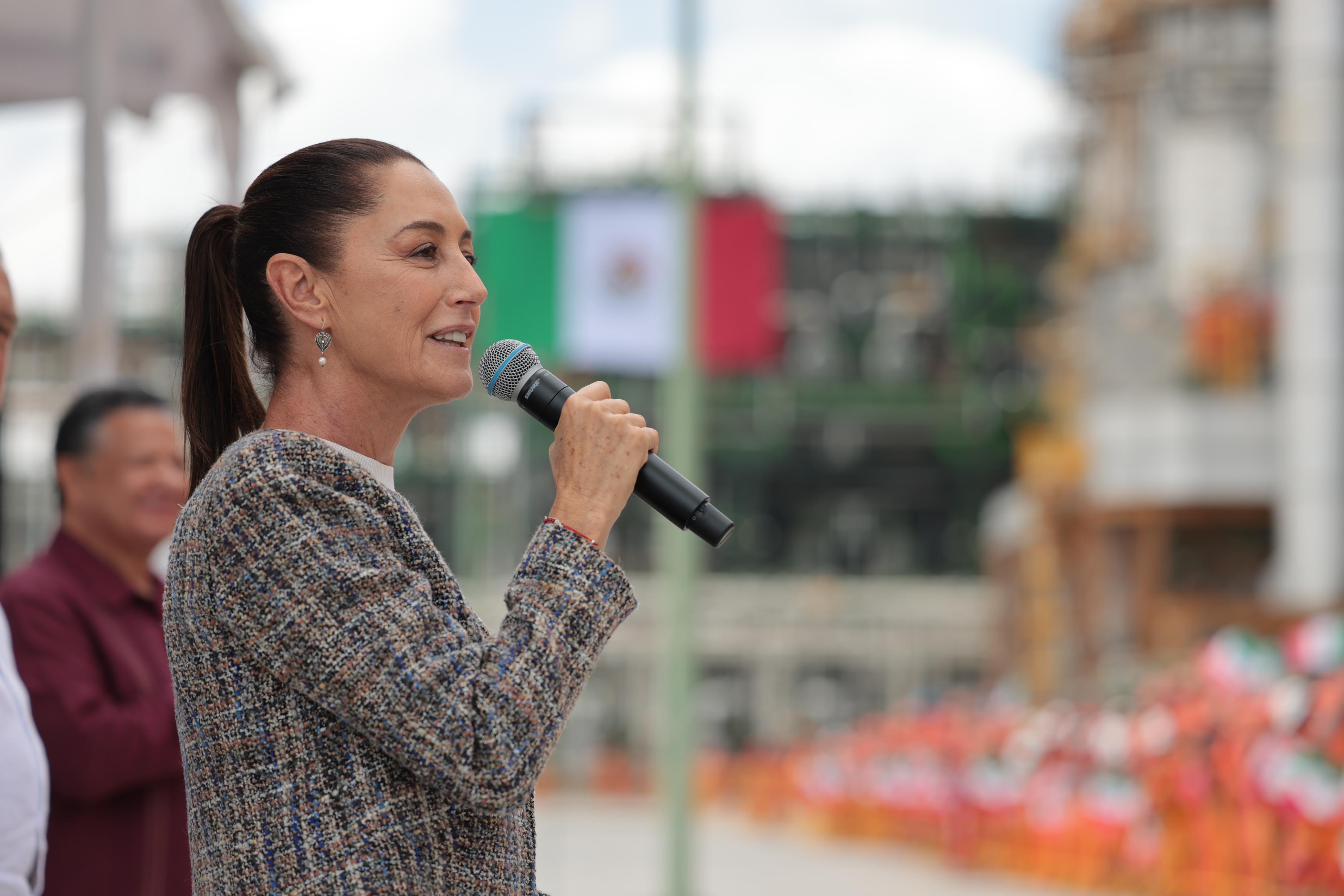 Asegura Claudia Sheinbaum continuidad en proyectos hídricos, de infraestructura y salud en Hidalgo