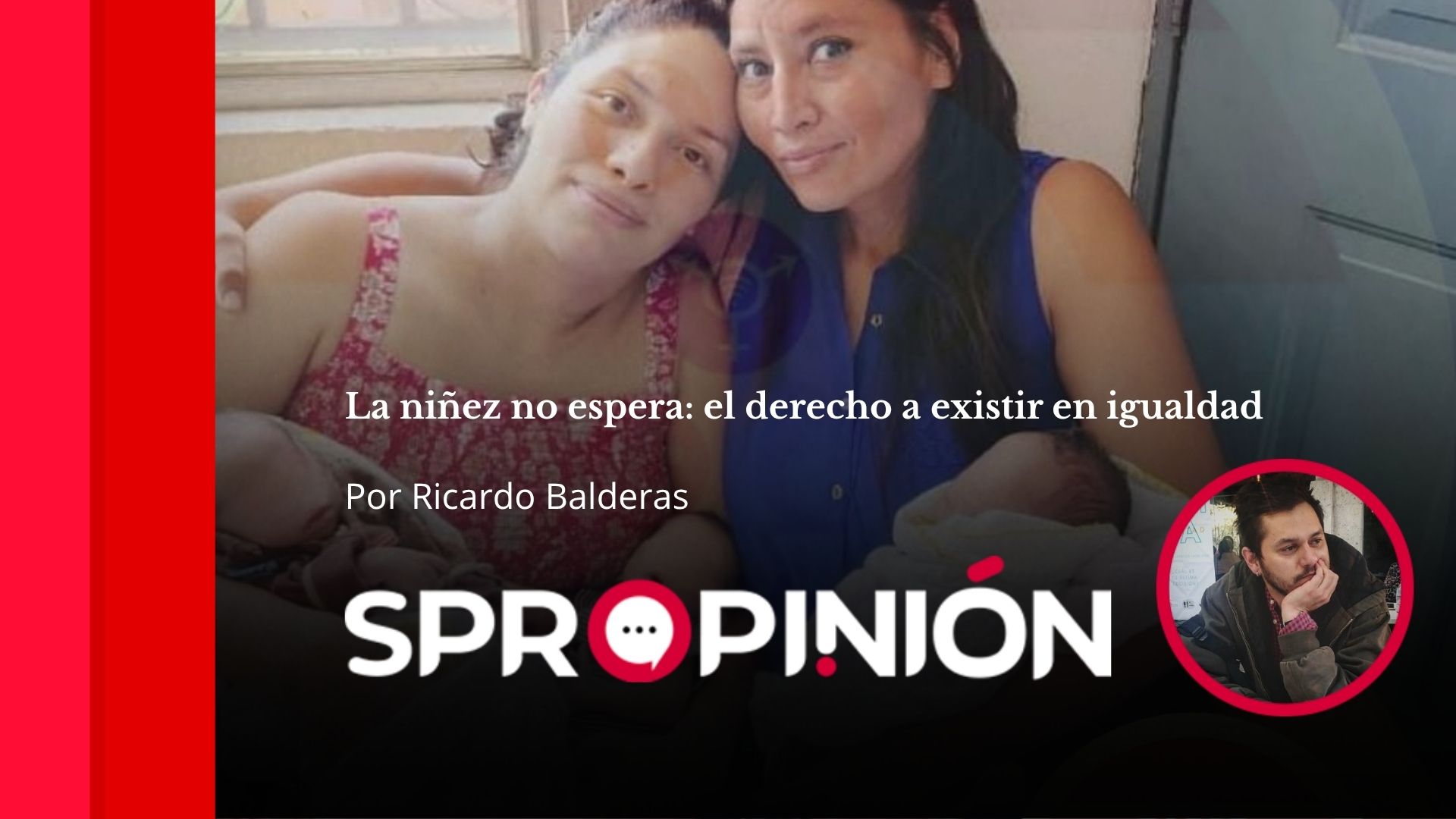 La niñez no espera: el derecho a existir en igualdad