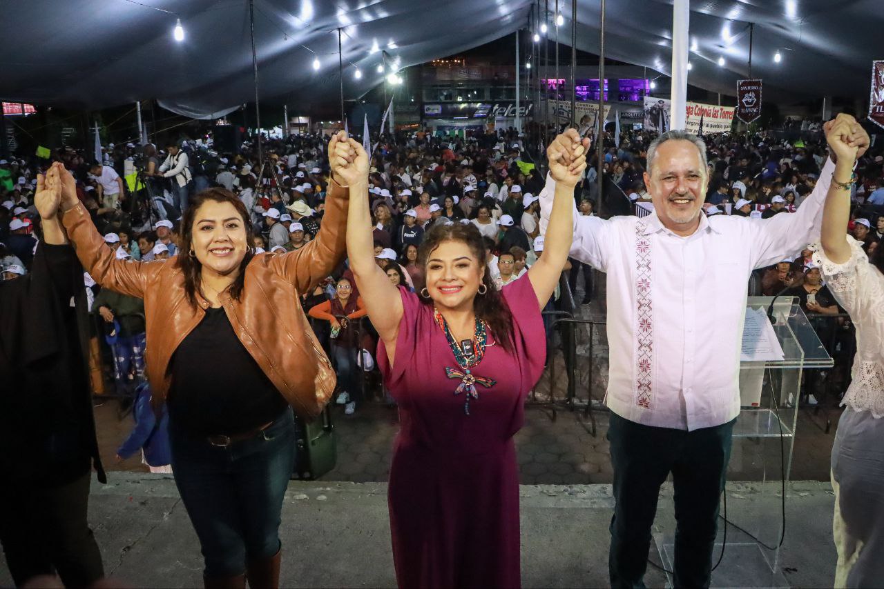 Inicia Clara Brugada gira de agradecimiento por las 16 alcaldías de la CDMX