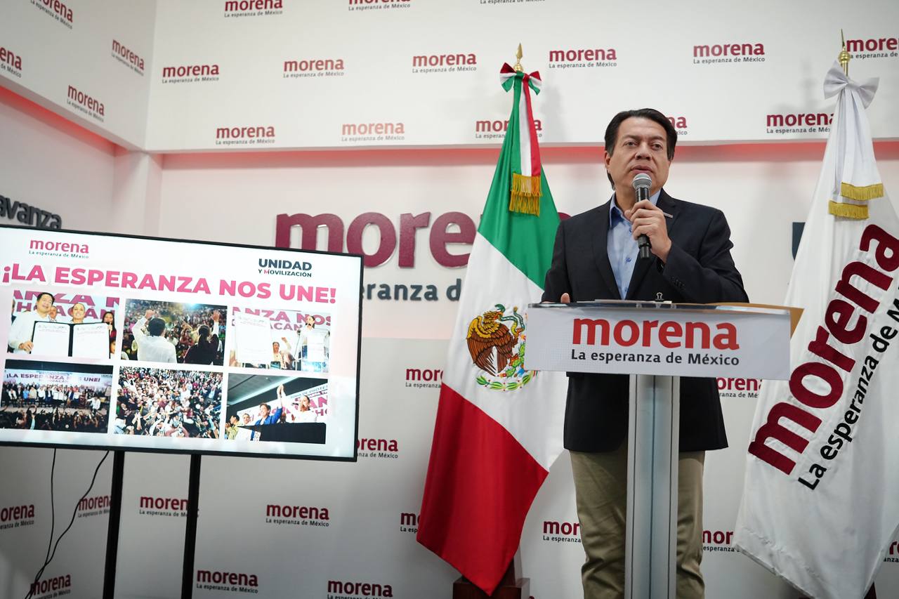 Aspirantes de Morena a las 9 gubernaturas podrán competir sin dejar su cargo: Mario Delgado