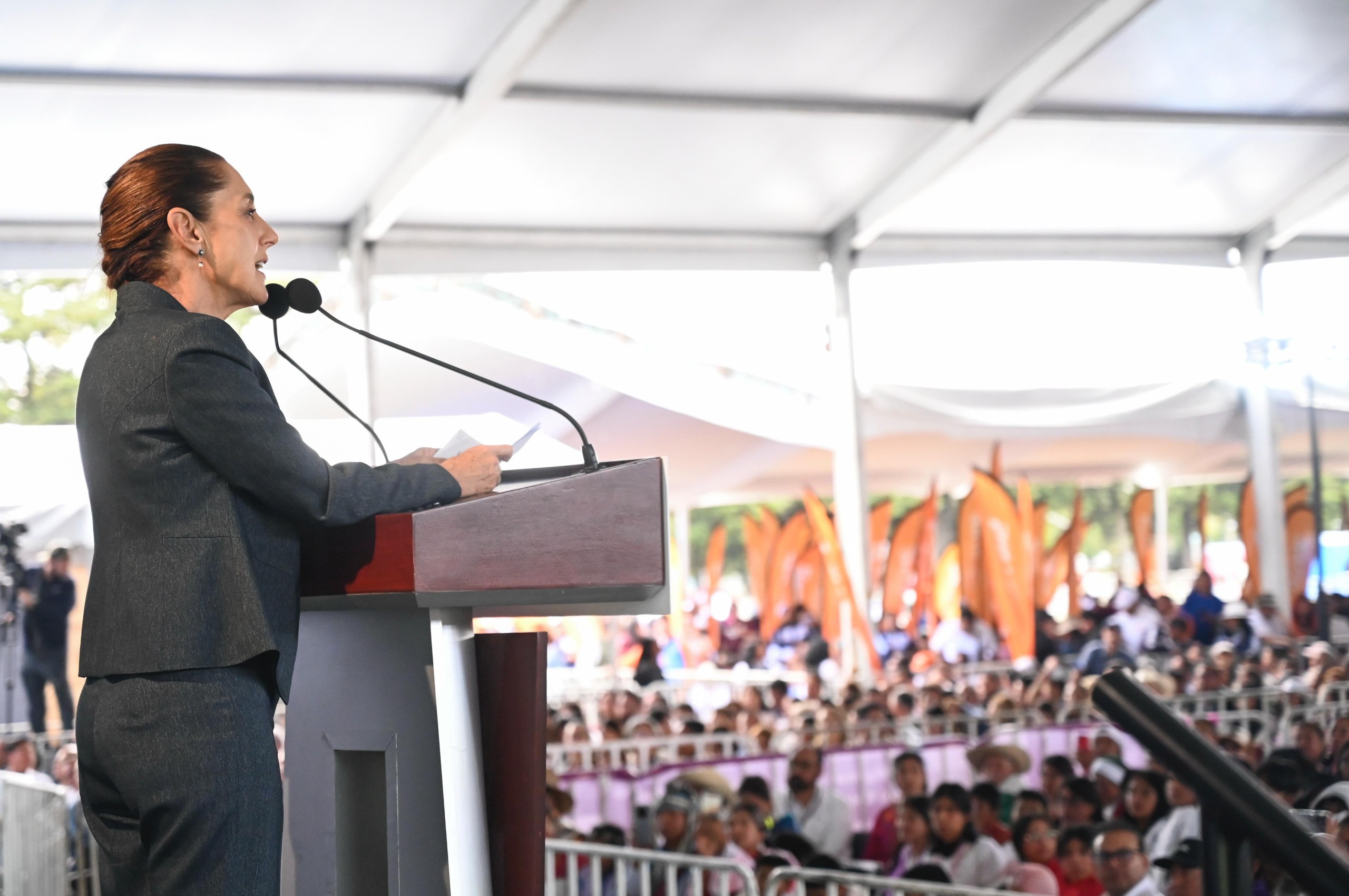 Anuncia Claudia Sheinbaum conclusión en 2025 del Tren Interurbano El Insurgente