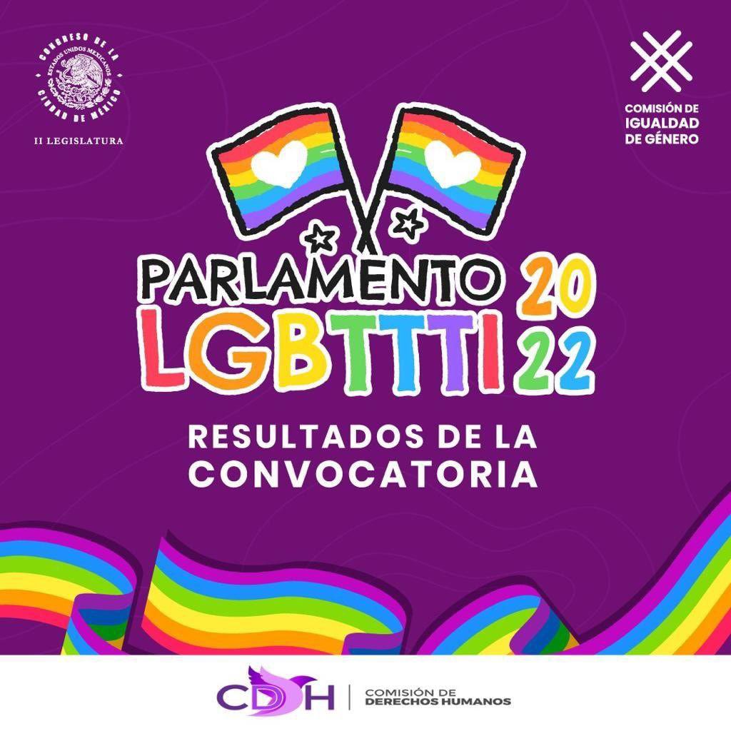 Spr Informa El Congreso De La Ciudad De México Instala El Primer Parlamento Lgbtti En El País 7876