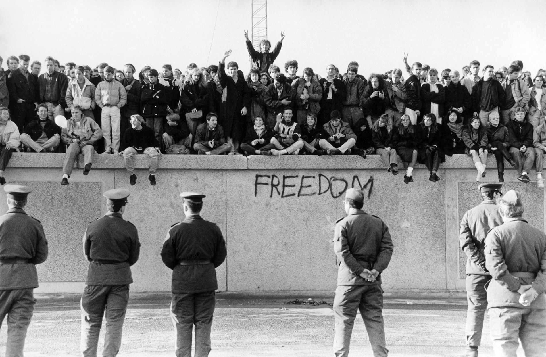 Se cumplen 34 años de la caída del Muro de Berlín