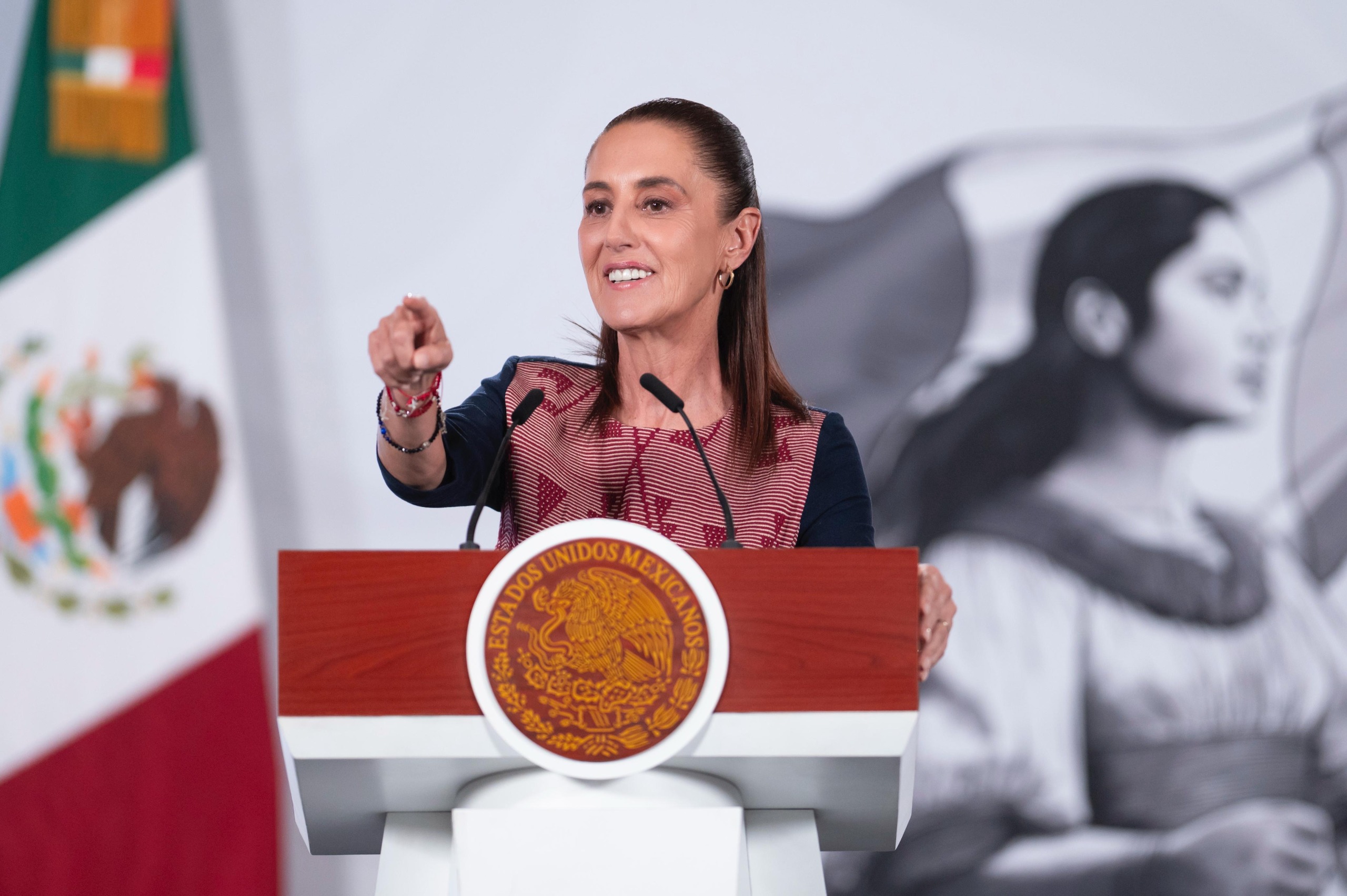 “Mejor que (Alejandro "Alito" Moreno), regrese lo robado”, Claudia Sheinbaum