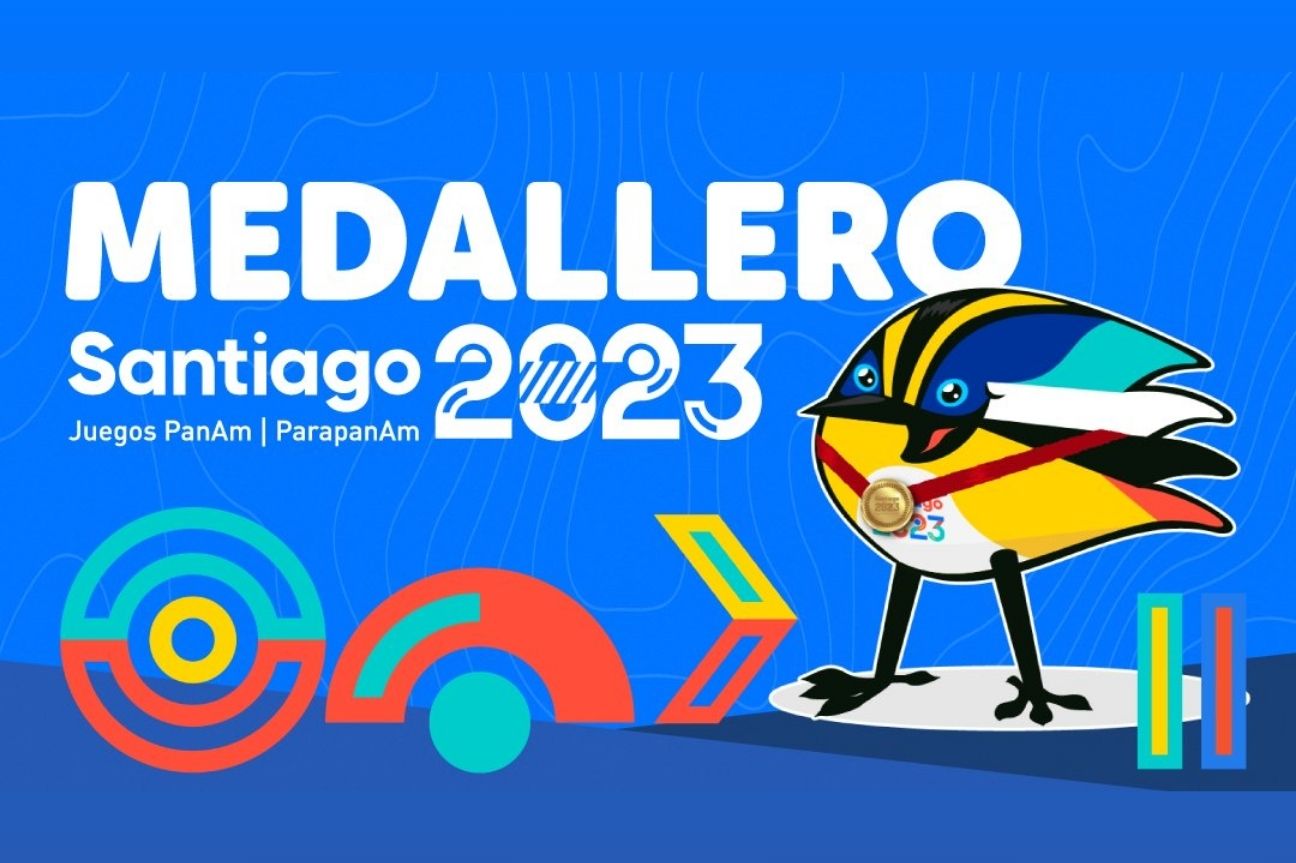 México, 4° lugar en el medallero de los Juegos Panamericanos Santiago 2023
